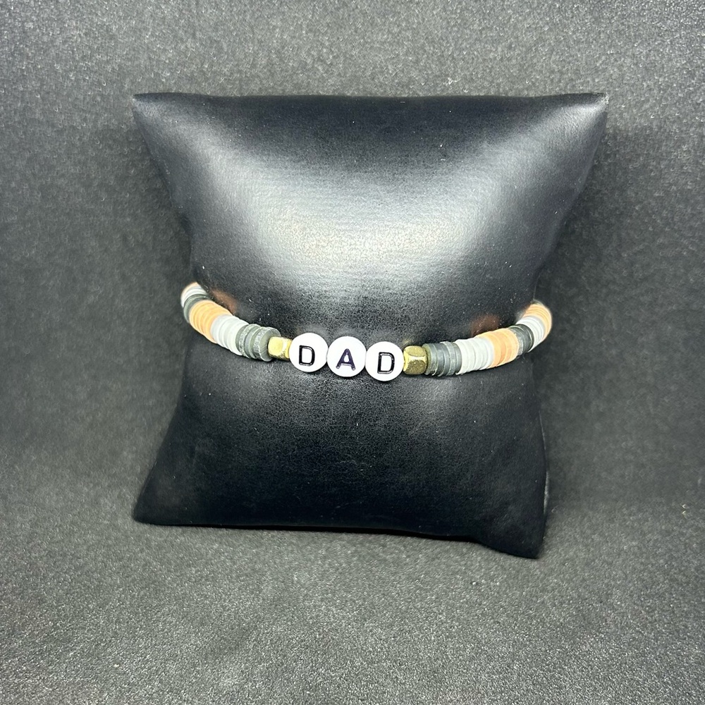 Dad Heishi Bracelet